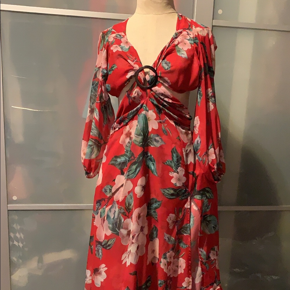 Sexy flowy dress